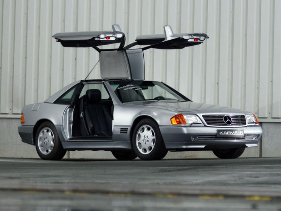 Mercedes-Benz 300 SL Gullwing Prototype by Karmann (R129) '1993